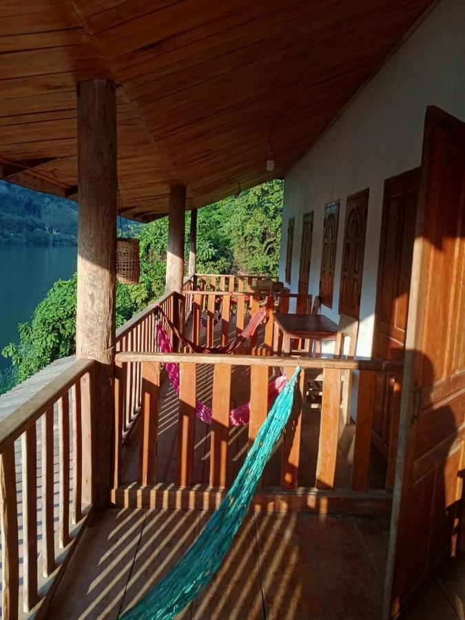 Sunrise Guest House Nongkhiaw エクステリア 写真