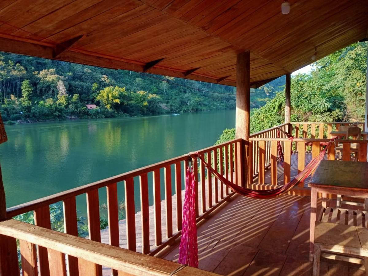 Sunrise Guest House Nongkhiaw エクステリア 写真